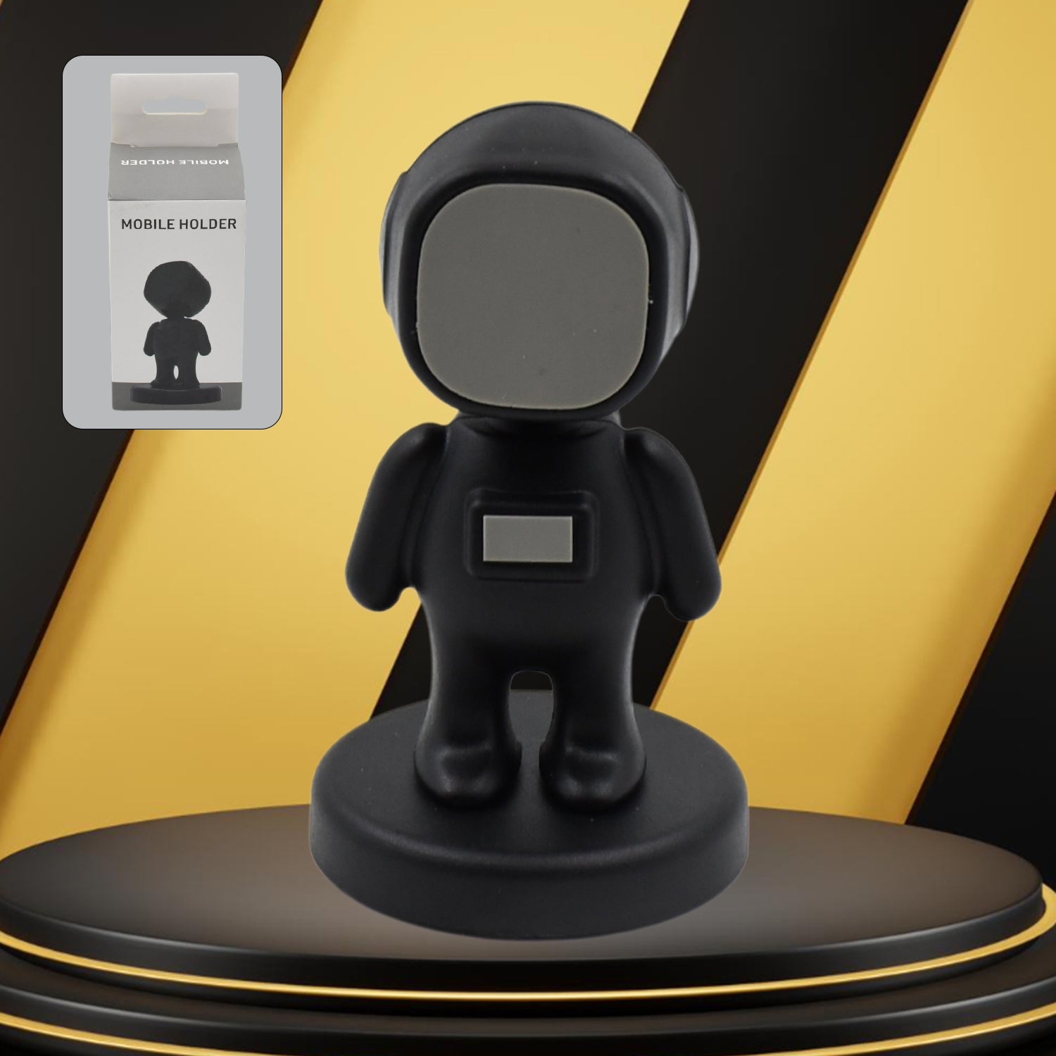 Magnetic Mobile Phone Holder, Cartoon Version of Astronaut Car Holder, Suitable for Car Dashboard, 360° Rotating Magnetic Mobile Holder, Compatible with All Smartphones (1 Pc) Magnetic Mobile Phone Holder, Cartoon Version of Astronaut Car Holder, Suitable for Car Dashboard, 360° Rotating Magnetic Mobile Holder, Compatible with All Smartphones (1 Pc)